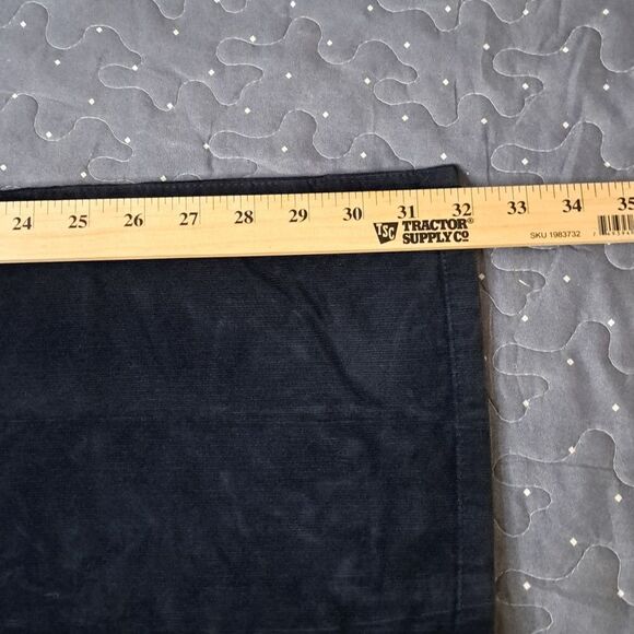 Liz Claiborne Jackie Blue corduroy pants size 8 - Picture 6 of 6